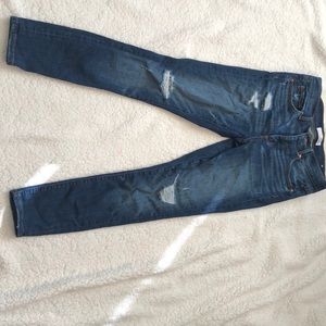 Loft modern skinny jeans